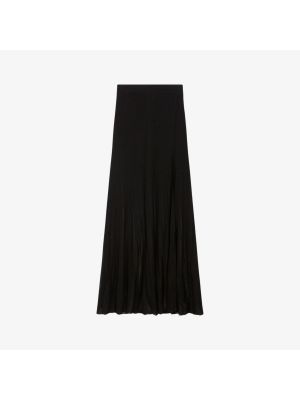 Плиссированная длинная юбка с высокой талией Claudie Pierlot