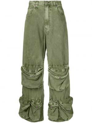 Jeans avec poches R13 vert