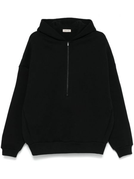 Fermuarlı hoodie Fear Of God siyah