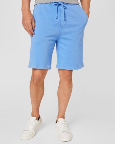 Teplákové nohavice Polo Ralph Lauren modrá