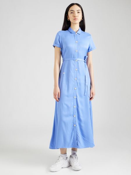 Košeľové šaty Iriedaily modrá