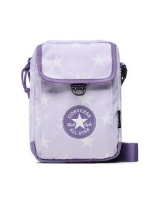 Фиолетовая сумка через плечо Converse