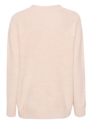 Sweter polarowy Ugg różowy