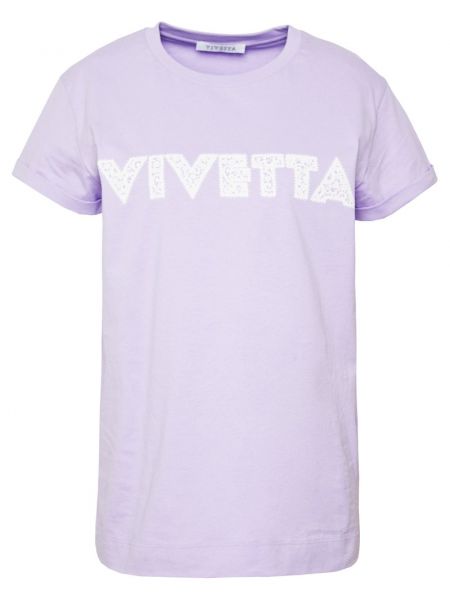 Koszulka z nadrukiem Vivetta