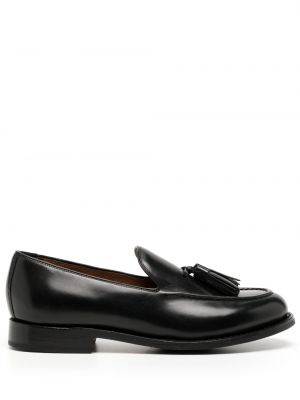 Pantofi loafer din piele Grenson negru