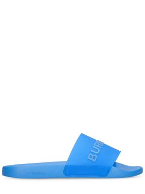 Sandále Burberry modrá