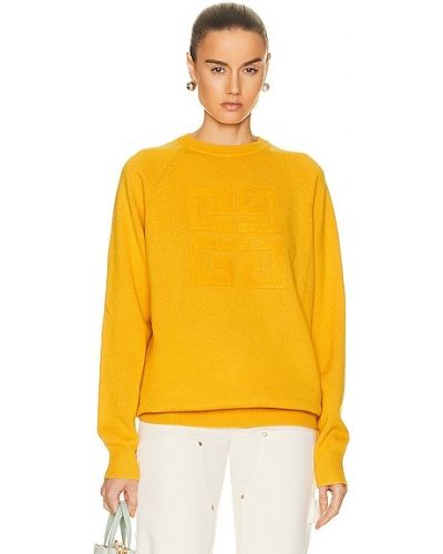 Sweter Givenchy - Żółty