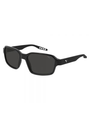 Okulary przeciwsłoneczne Puma czarne