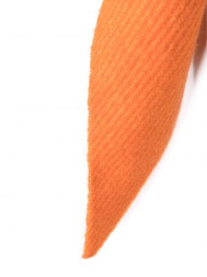 Woll schal mit kapuze Paloma Wool orange