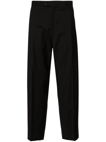 Spodnie z zaprasowanym kantem Briglia 1949 czarne