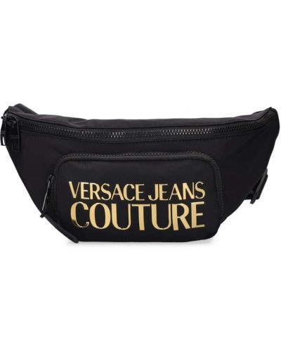 Pásek Versace Jeans Couture černý