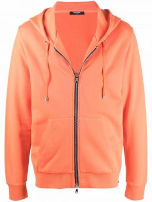 Hoodie Balmain orange