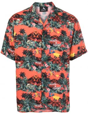 Košeľa s potlačou Mauna Kea