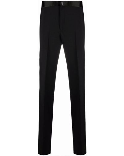 Pantalones slim fit Givenchy negro
