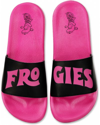 Žabky Frogies ružová