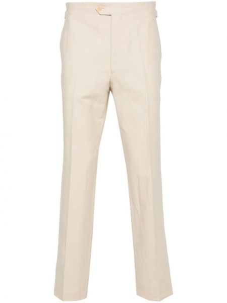 Pantalon plissé Fursac beige