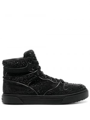 Sneakers με πετραδάκια Michael Kors μαύρο