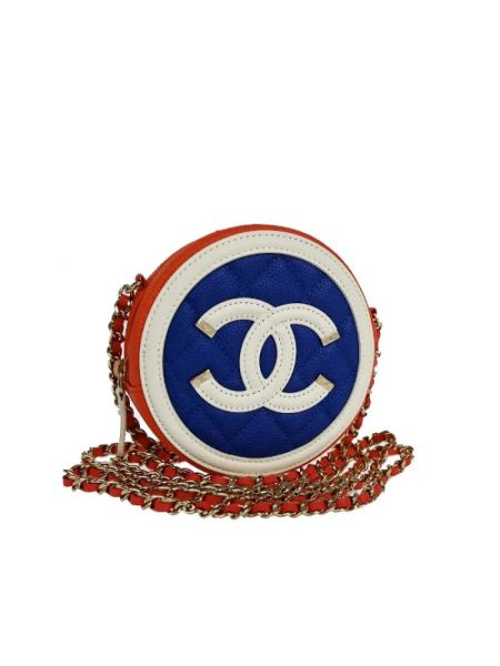 Torba na ramię skórzana Chanel Vintage