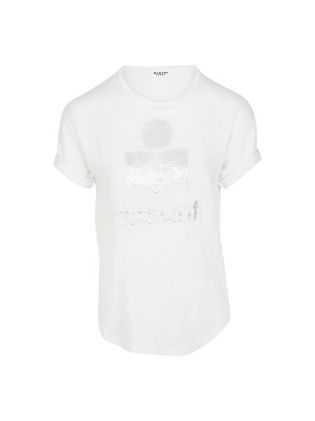 Koszulka Isabel Marant Etoile biała