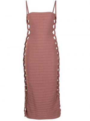 Dress Dion Lee rosa