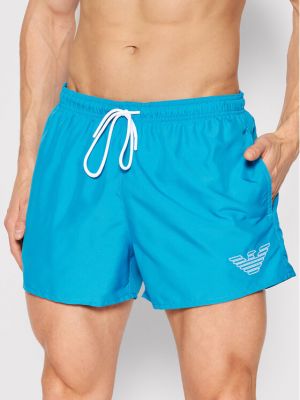 Шорти Emporio Armani Underwear синьо