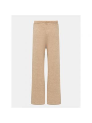 Вельветовые брюки карго с карманами 6 P.m. коричневые