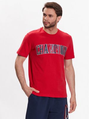 T-shirt Champion rouge