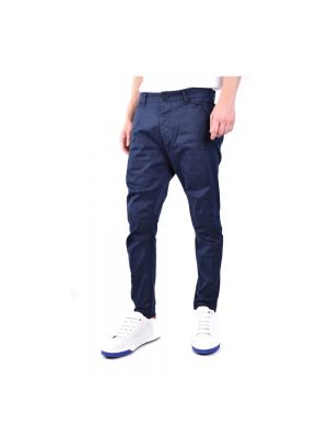 Pantalones chinos Dsquared2 azul
