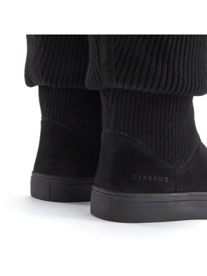 Škornji Elbsand črna