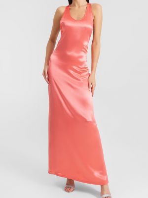 Платье Fendi розовое