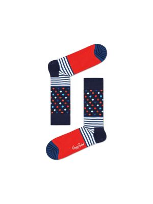 Puntíkaté pruhované ponožky Happy Socks