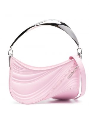 Shopper handtasche Mugler pink