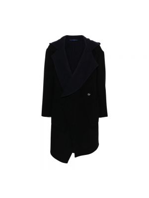 Płaszcz wełniany Vivienne Westwood czarny
