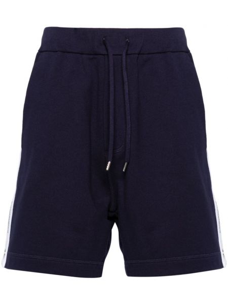 Shorts de sport en coton Dsquared2 bleu