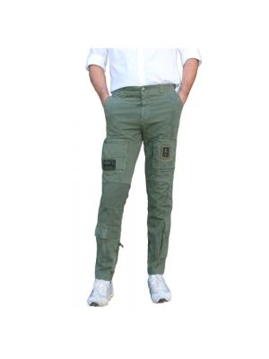 Spodnie Aeronautica Militare zielone