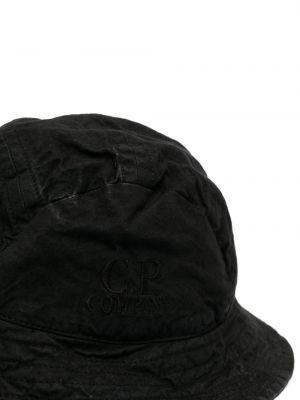 Siuvinėtas kepurė C.p. Company juoda