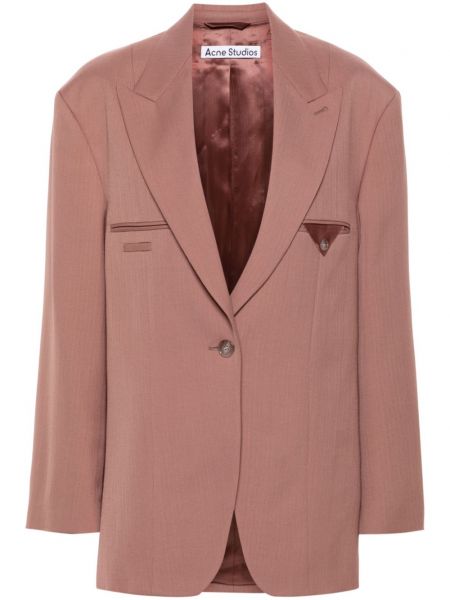 Blazer Acne Studios brun