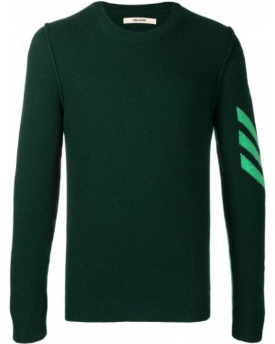 Jersey de tela jersey Zadig&voltaire verde