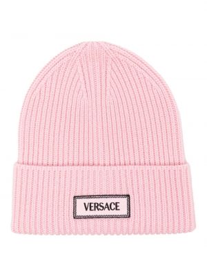 Čepice Versace růžový