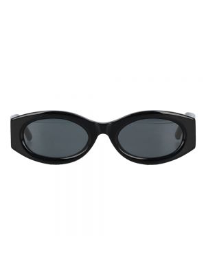 Okulary przeciwsłoneczne The Attico czarne