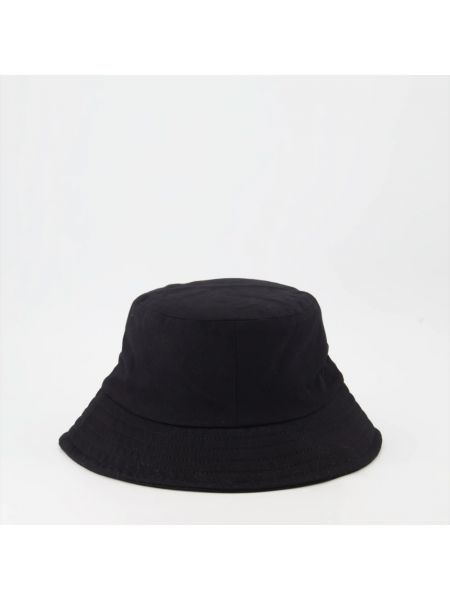 Hut aus baumwoll Ami Paris schwarz