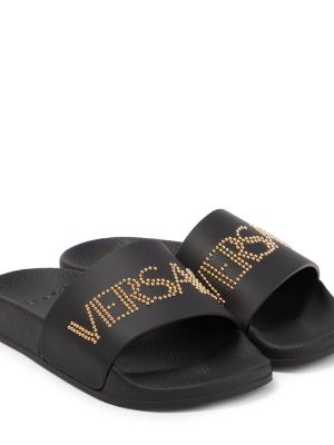 Sandaler for piger Versace Kids sort