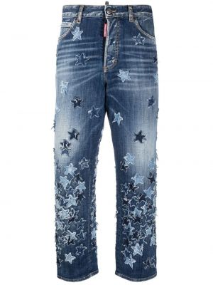 Stern jeans Dsquared2 blau