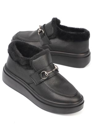 Pantofi loafer cu șireturi din dantelă Capone Outfitters