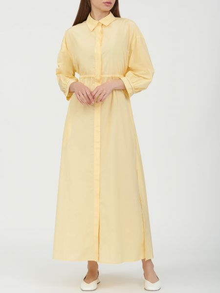 Платье Peserico желтое