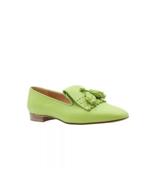 Loafers Voltan zielone
