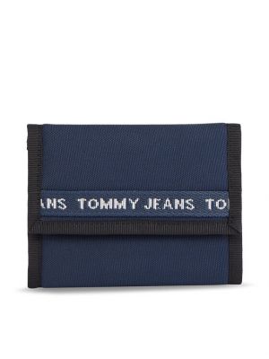 Νάιλον πορτοφόλι Tommy Jeans μπλε