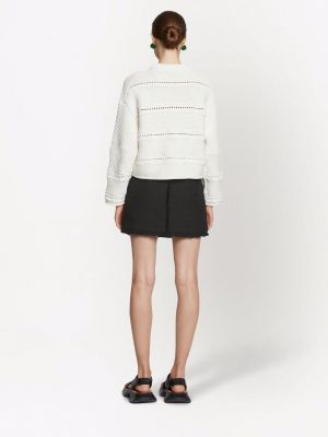 Tvídové mini sukně Proenza Schouler White Label