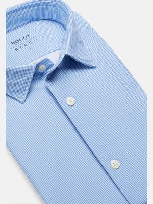 Camicia Boggi Milano blu