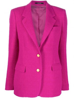 Lang blazer Tagliatore rosa